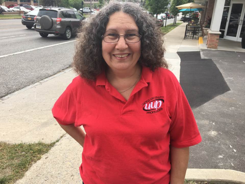 Meet UUP Member & WNY Labor Activist Jacqui Berger, ‘Yet Another’ Union Member Who’s Running For Public Office – Seeks Seat On Amherst Town Board This November